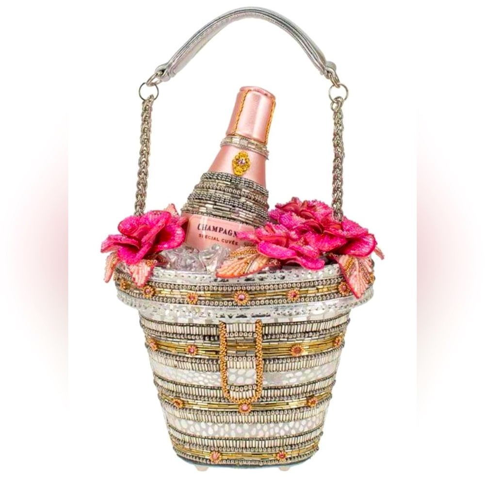 Mary Frances “Champagne on Ice” Handbag